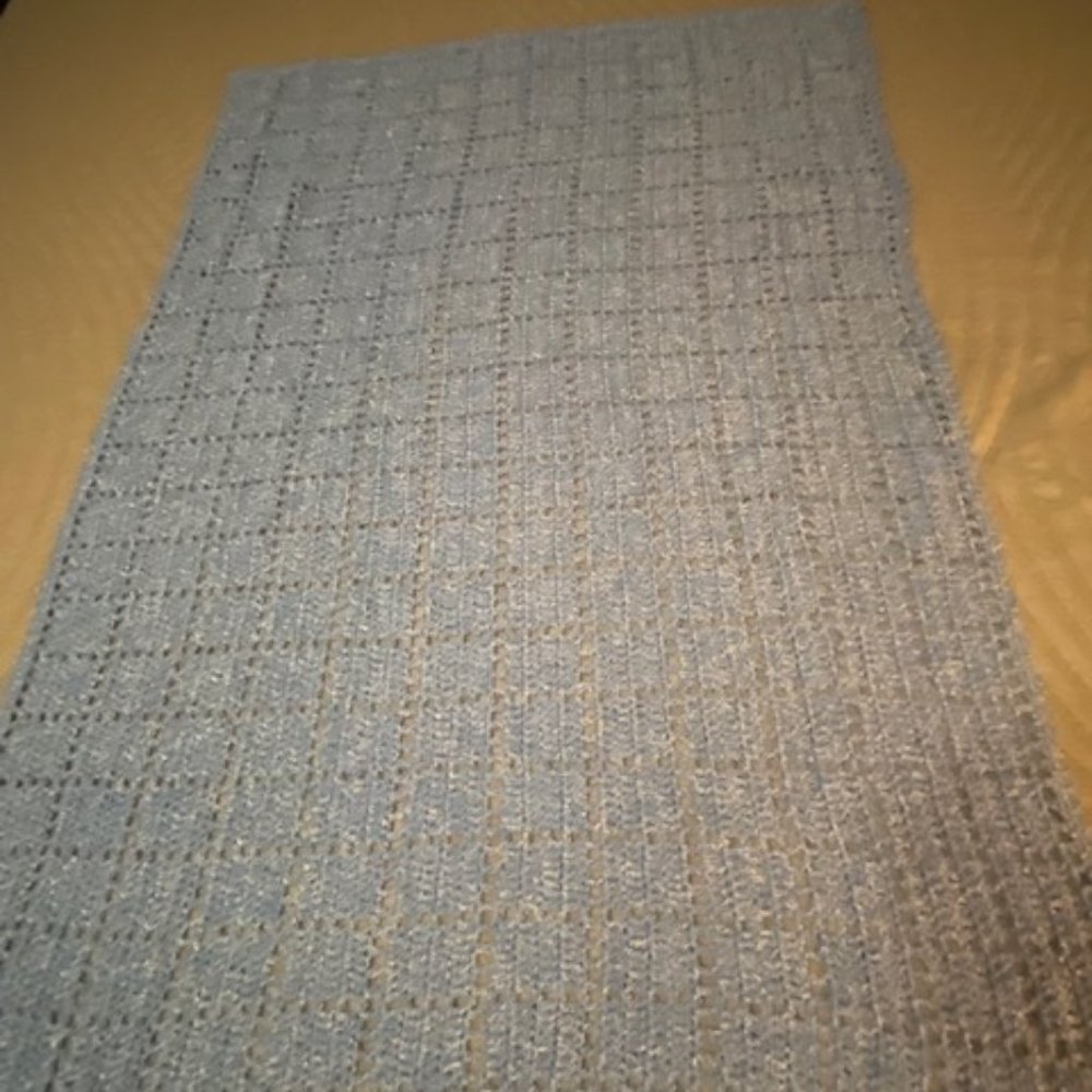 Handmade Crochet Baby Blanket